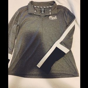 PINK/VS half zip!